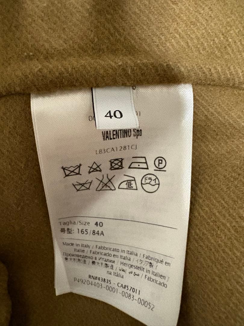 VALENTINO ヴァレンティノ　コート