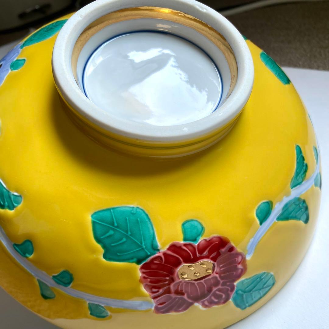 お値下げ！作家物　九谷焼　大振り　蓋物　金彩　逸品