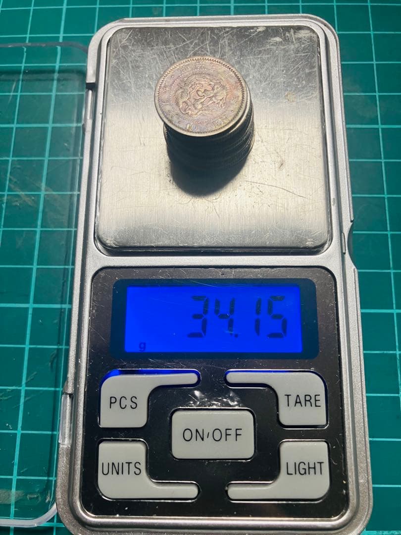 u*e様 古銭　日本貨幣　極美品　美品　竜10銭銀貨　旭日10銭銀貨　まとめ売り