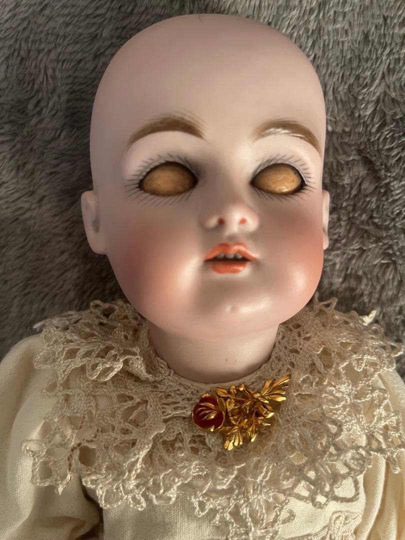 ケストナー167 アンティークビスクドール