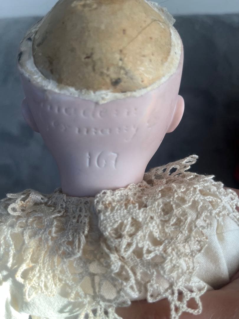 ケストナー167 アンティークビスクドール