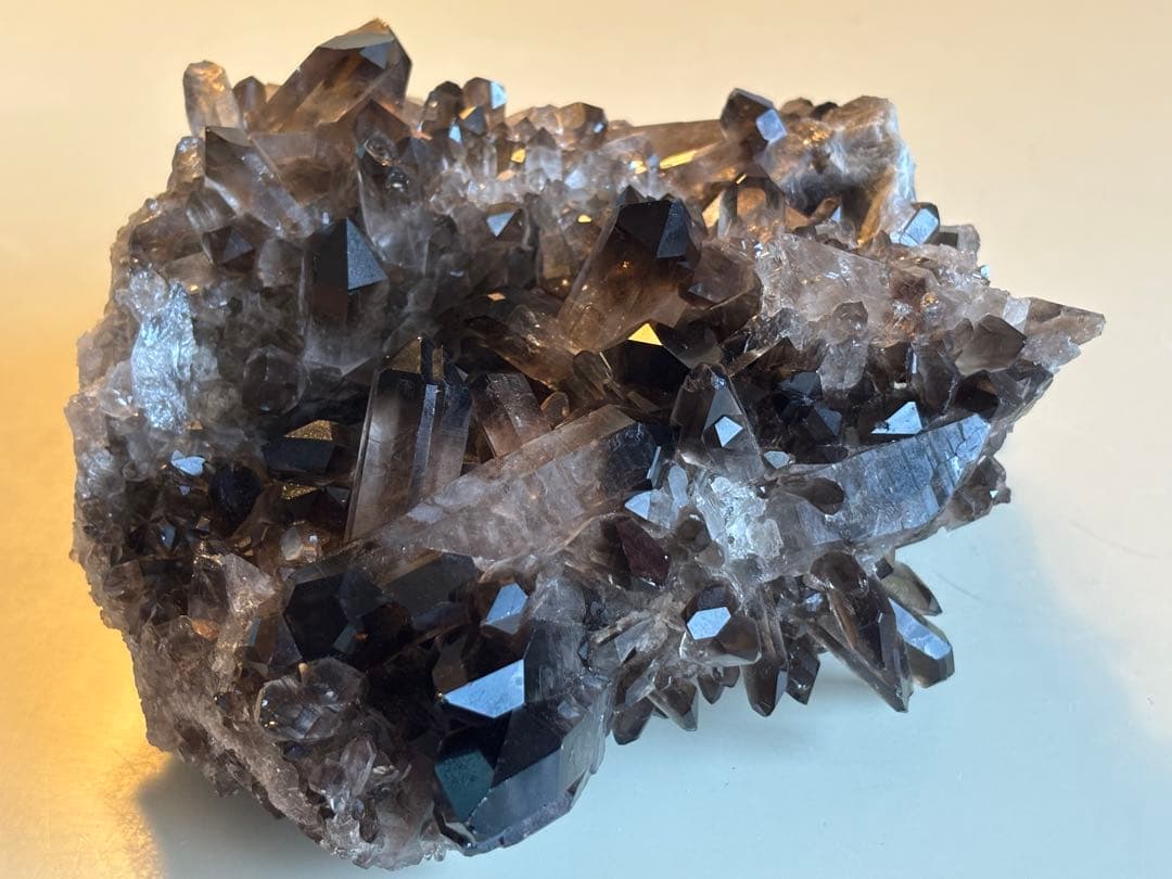 神官サイズ【ブラジル産モリオンクォーツ】