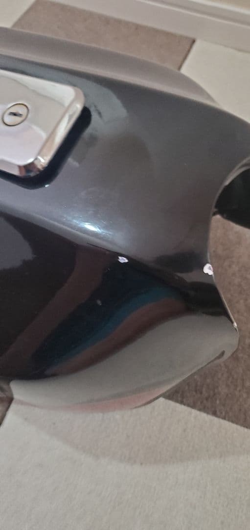 ゼファー400タンク