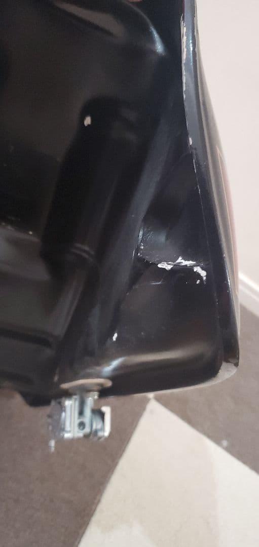 ゼファー400タンク