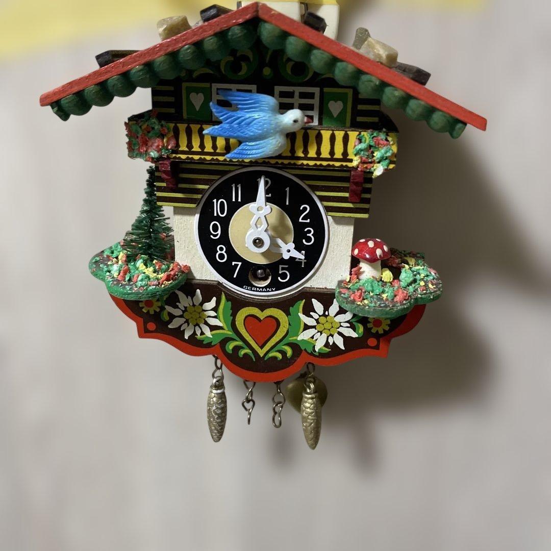 ドイツ製 ククー時計 伝統的なデザイン. Ln541