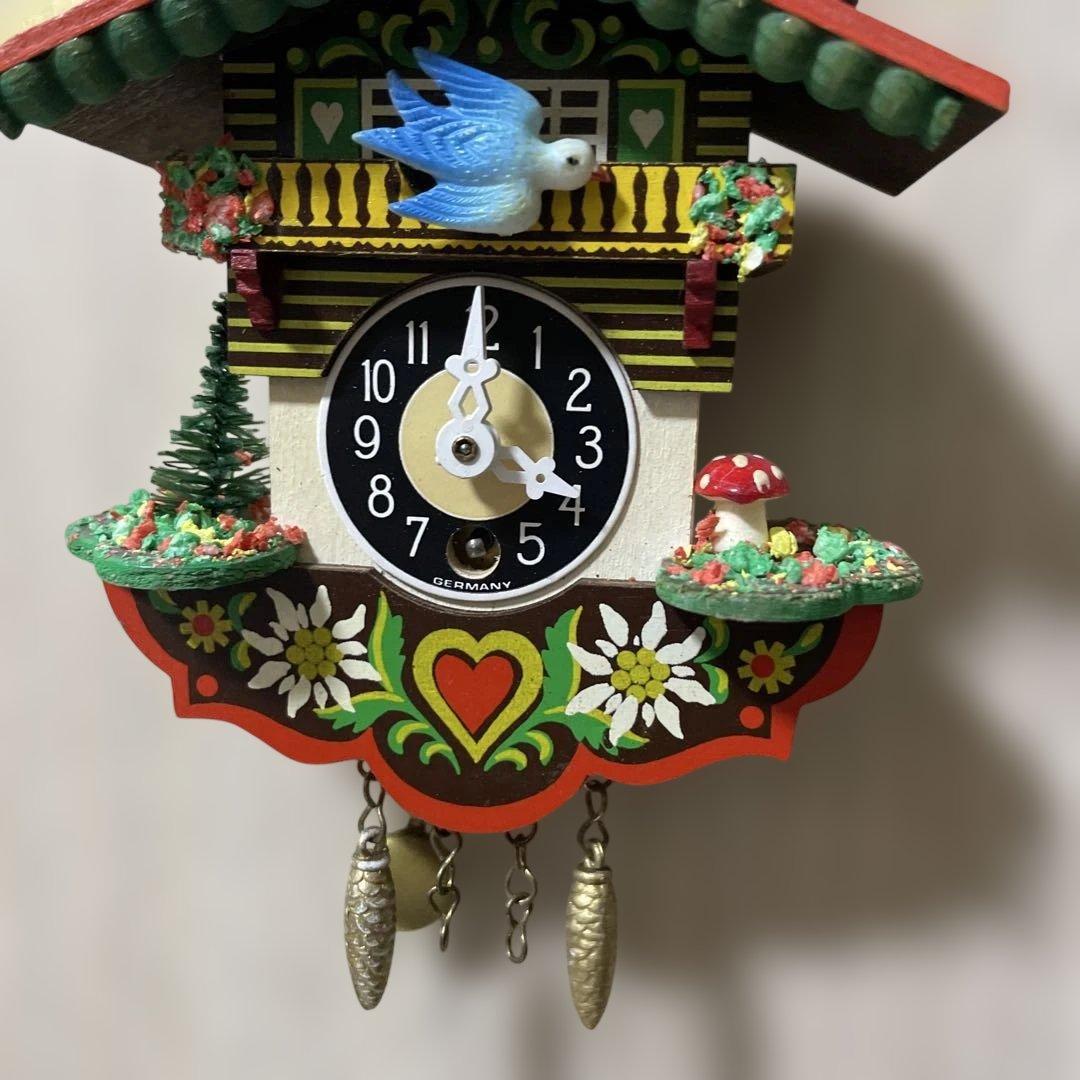 ドイツ製 ククー時計 伝統的なデザイン. Ln541