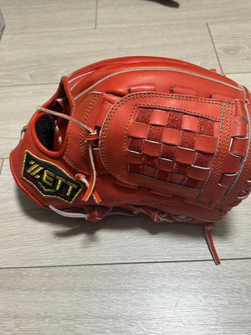 コッシー　ZETT プロステイタス　軟式グローブ 源田選手モデル