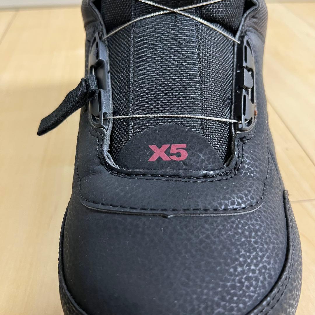 【即日発送】CROSS FIVE スノボブーツ　PX-BOA 27.0cm