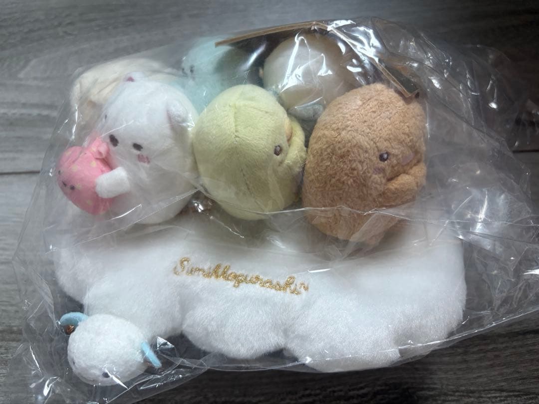 すみっコぐらし みんなあつまるんです シーンぬいぐるみ てのり 受注 すみ神様