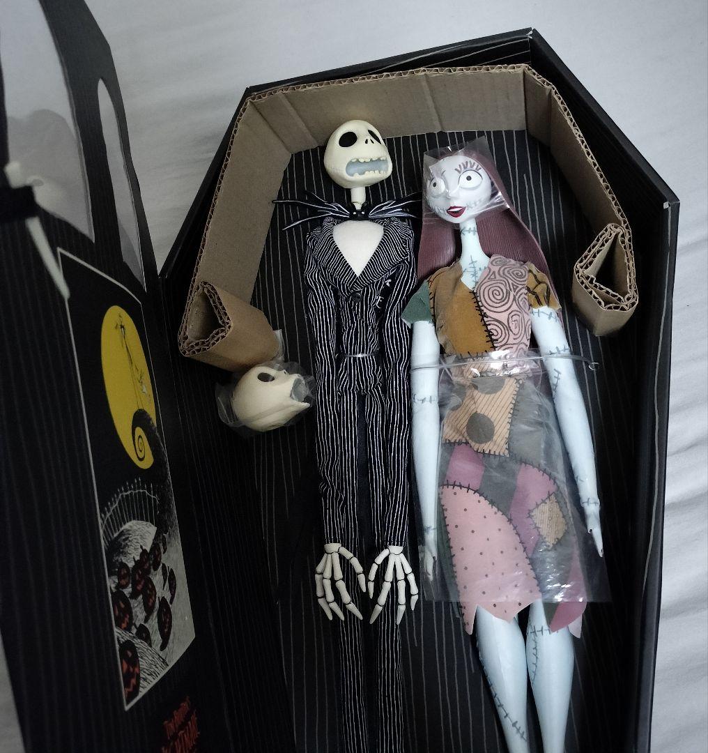 ナイトメアビフォアクリスマス 限定1200個FAOフィギュアセット