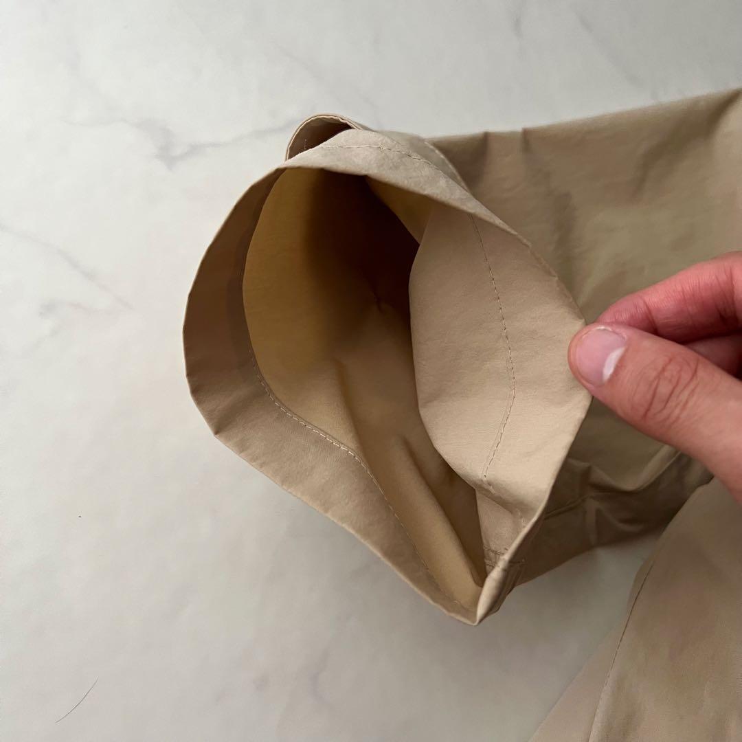 マッキントッシュ HUMBIE ノーカラー コート 金ボタン 2 M ベージュ