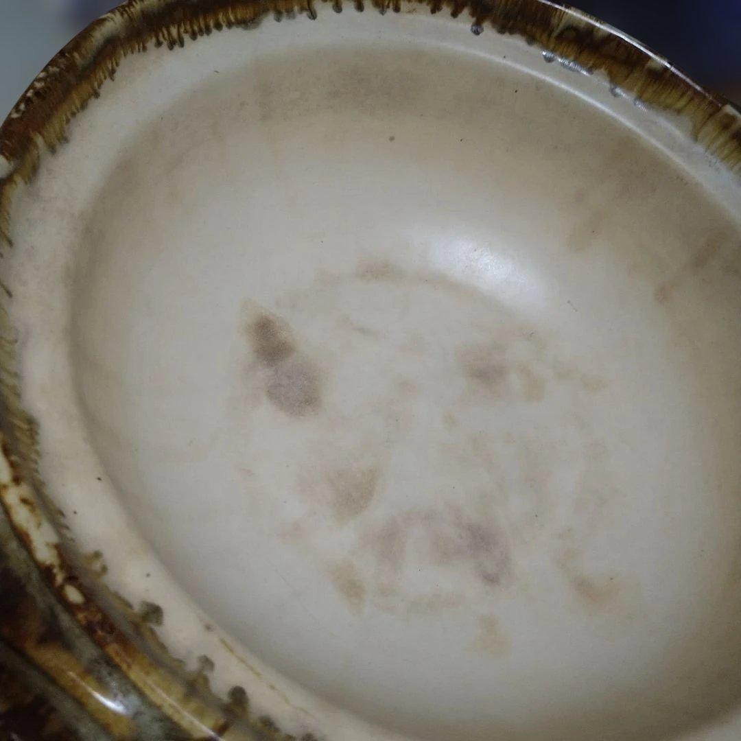 華山　有田焼　花　梅　陶器　土鍋　両手鍋　耐熱鍋