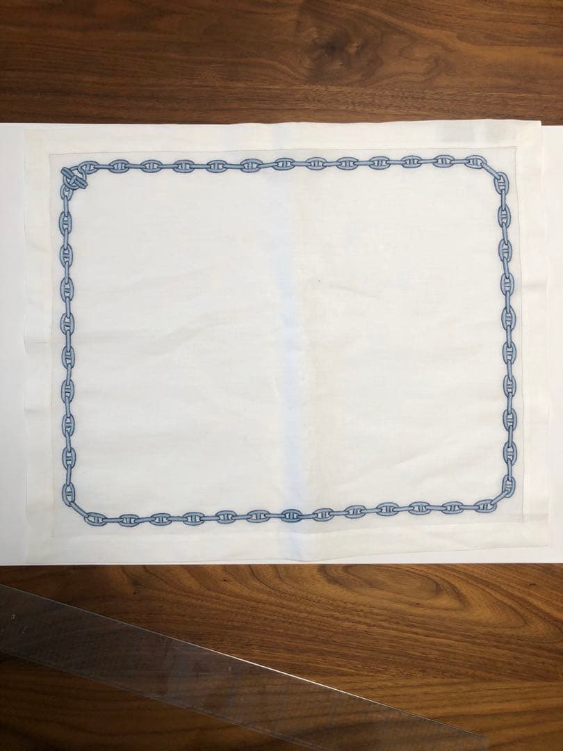 HERMES シェーヌ・ダンクル ランチョンマット希少価値商品