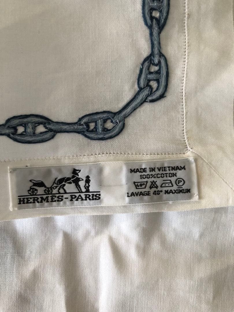 HERMES シェーヌ・ダンクル ランチョンマット希少価値商品