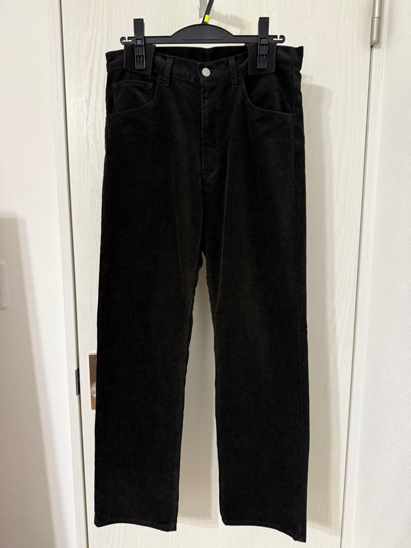 新品 comoli コーデュロイ5pパンツ B01-03020 サイズ2