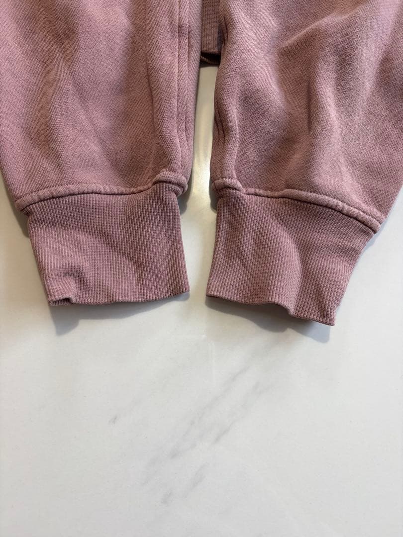 【レア】ルルレモン Scuba 　オーバーサイズ ハーフジップフーディ　ピンク金