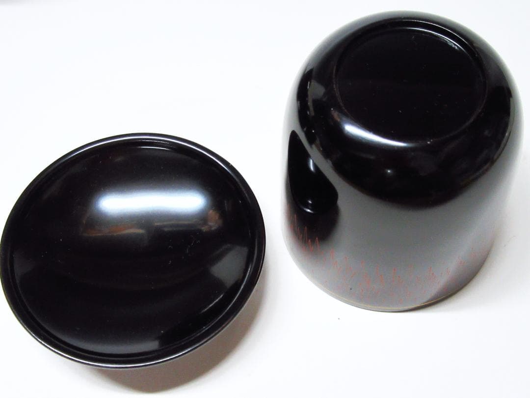 箸洗「沈金糸菊箸洗」５客入 幸齊作 共箱 懐石道具/茶会席 茶道具 CU-25