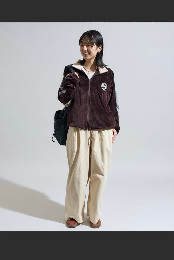 ぽ*ぽ様 UMBRO × FREAK’S STOREアンブロ別注 ベロアトラック