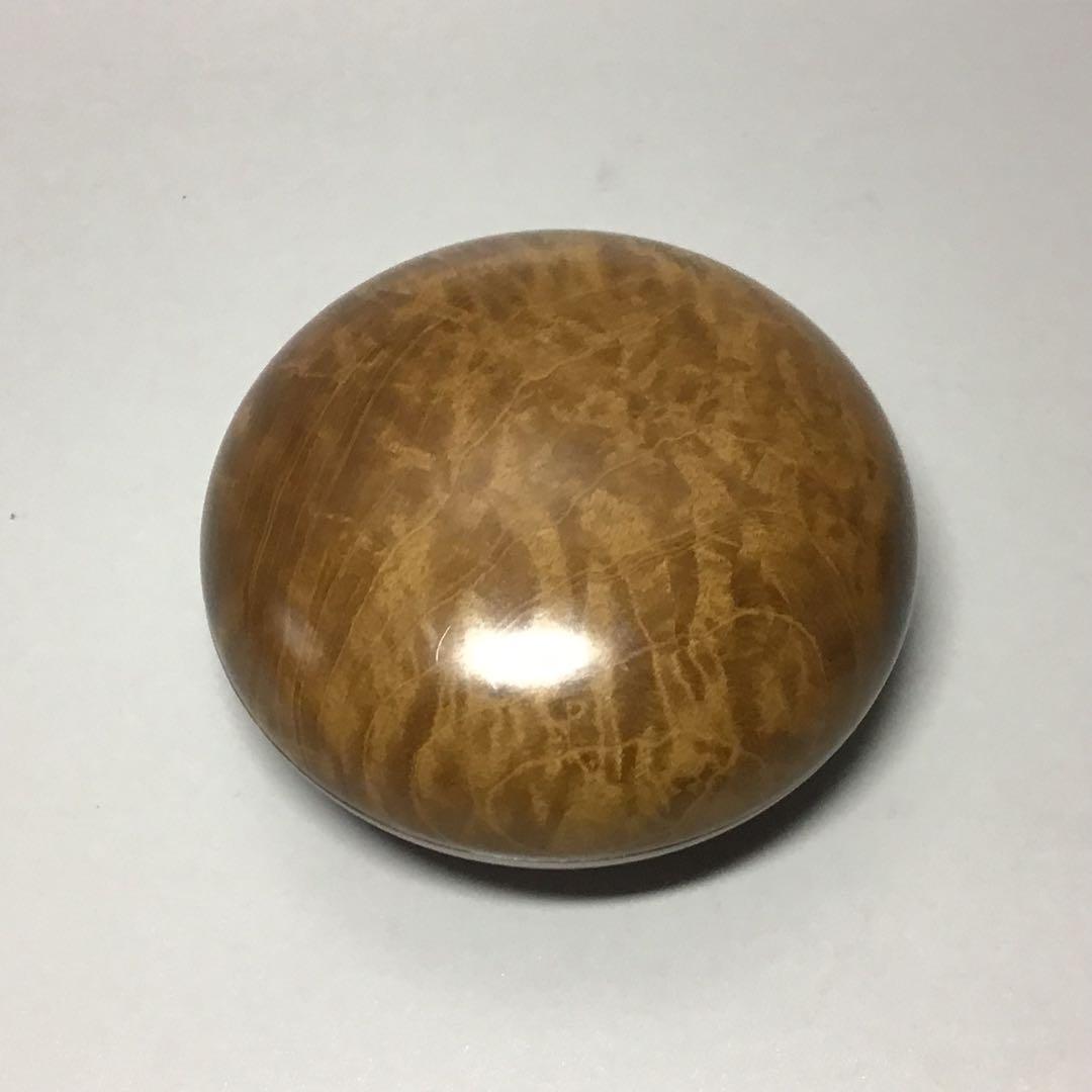 朴木　上杢　ミニ食蘢　小物入れ　香合にも