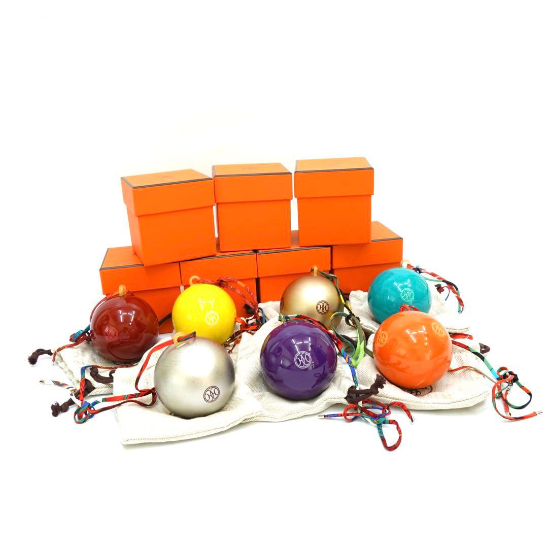 エルメス ブール ドゥ　ノエル　クリスマス　オーナメント　オブジェ　インテリア