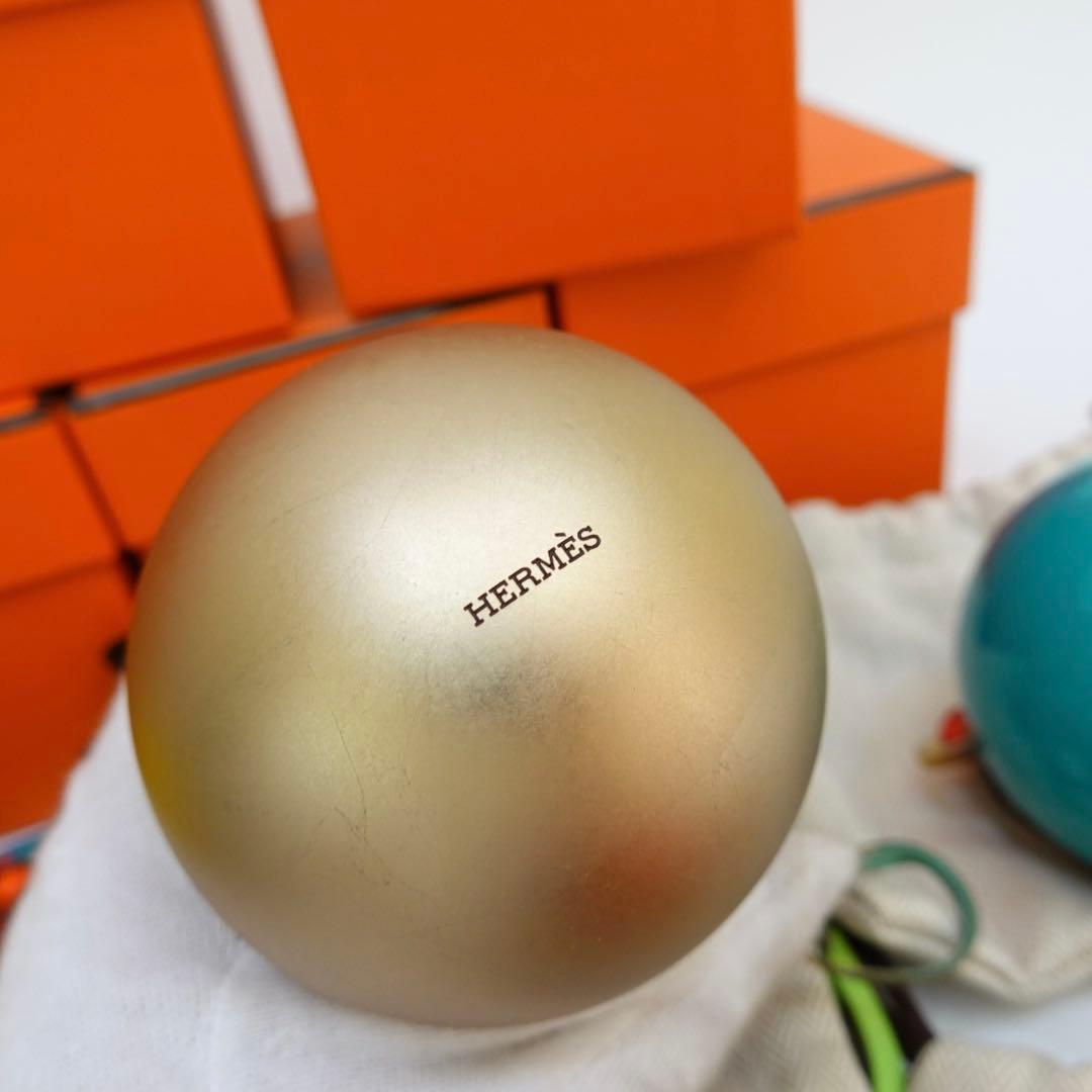 エルメス ブール ドゥ　ノエル　クリスマス　オーナメント　オブジェ　インテリア