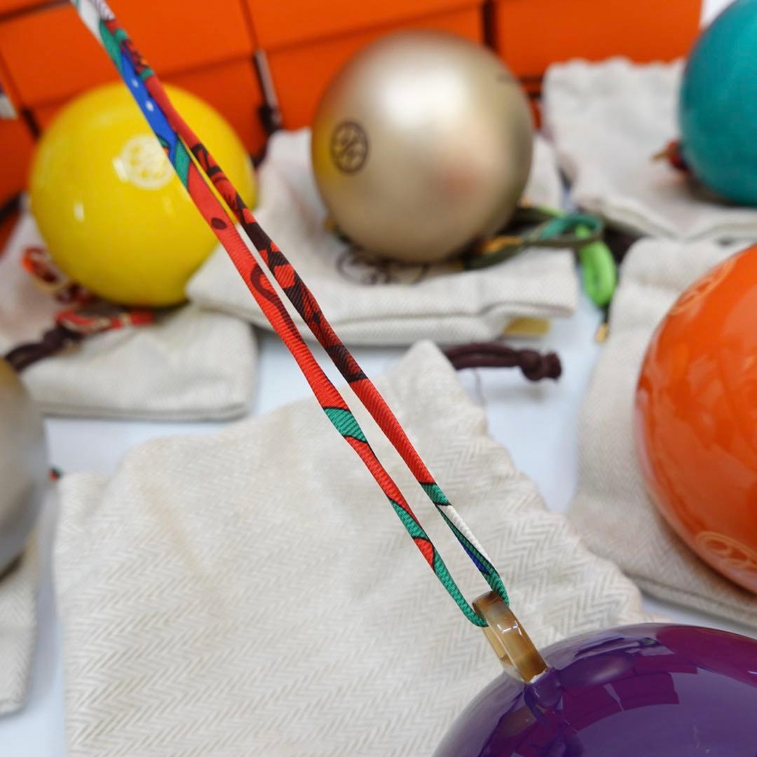 エルメス ブール ドゥ　ノエル　クリスマス　オーナメント　オブジェ　インテリア