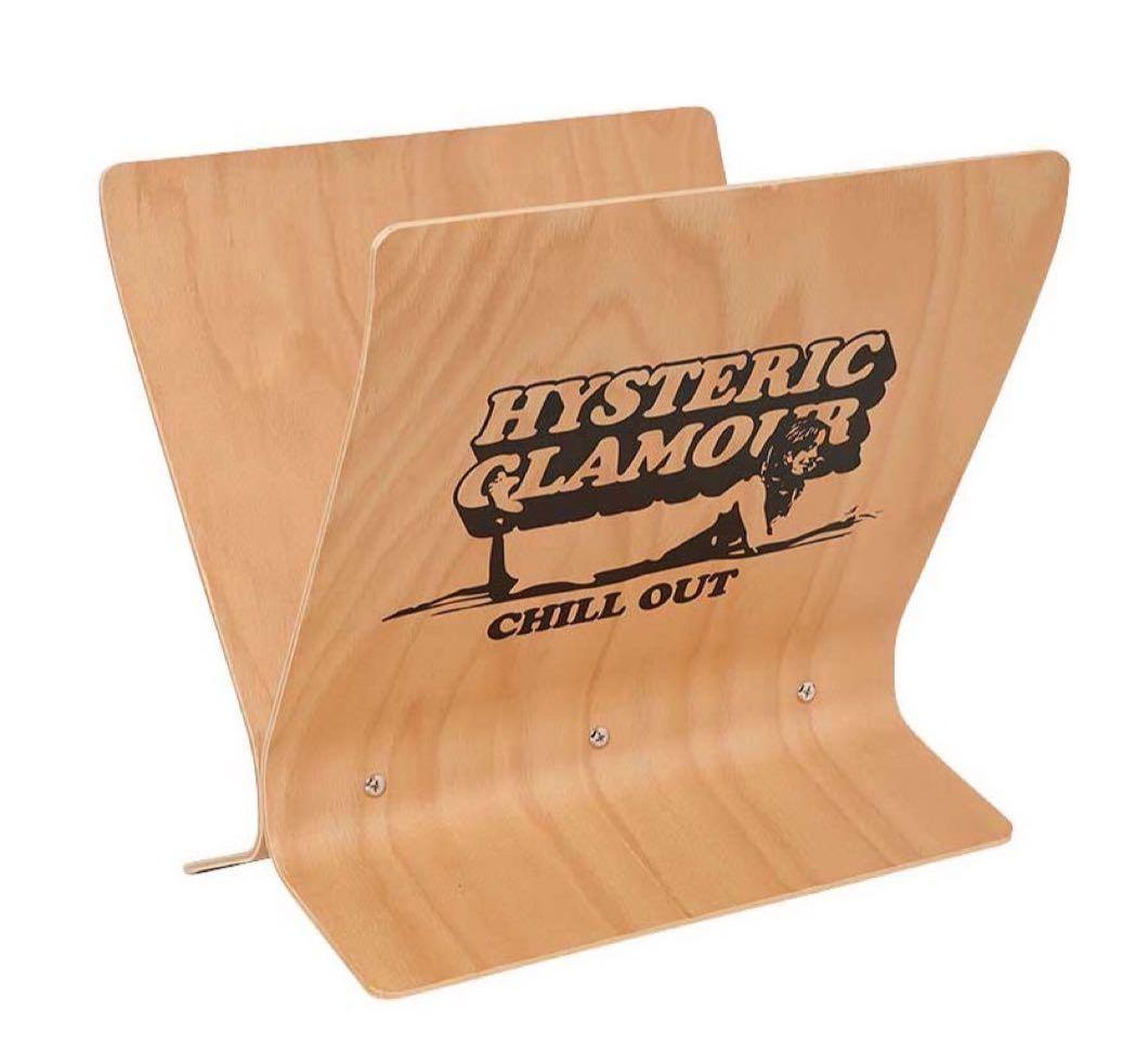 HYSTERIC GLAMOUR ノベルティ チルアウトマガジンラック