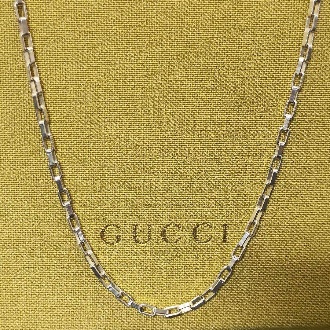 GUCCI ベネチアンチェーン 51cm SILVER925 ユニセックス