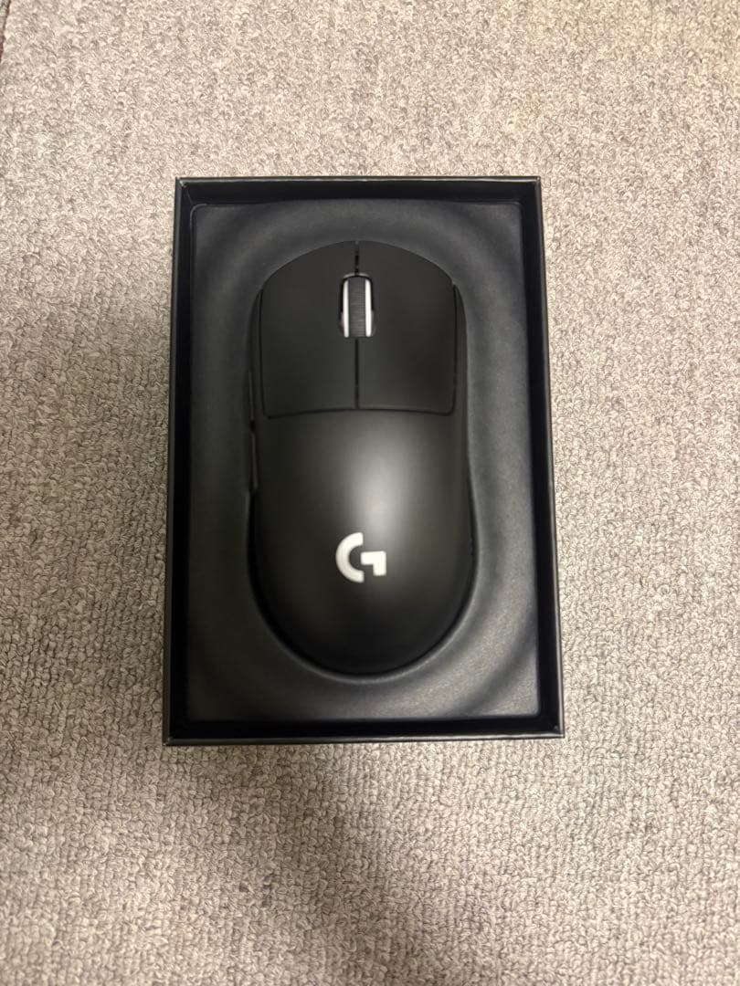 Logicool PRO X SUPERLIGHT 2 ブラック 本体