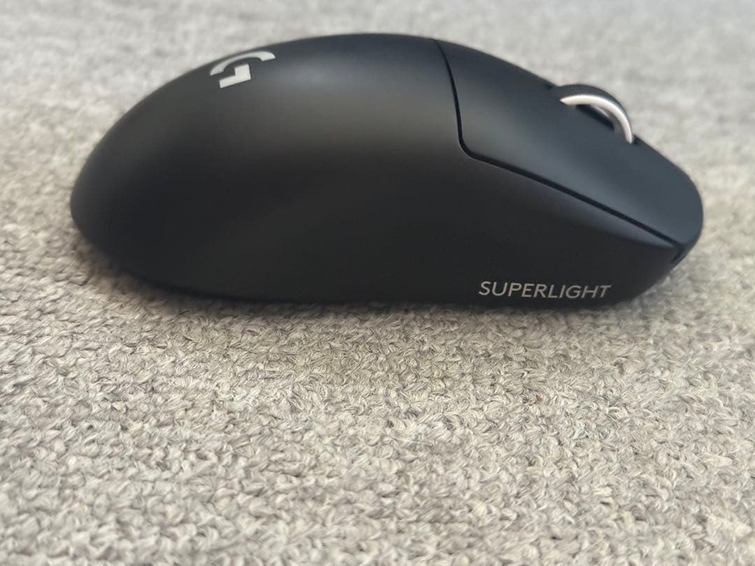 Logicool PRO X SUPERLIGHT 2 ブラック 本体