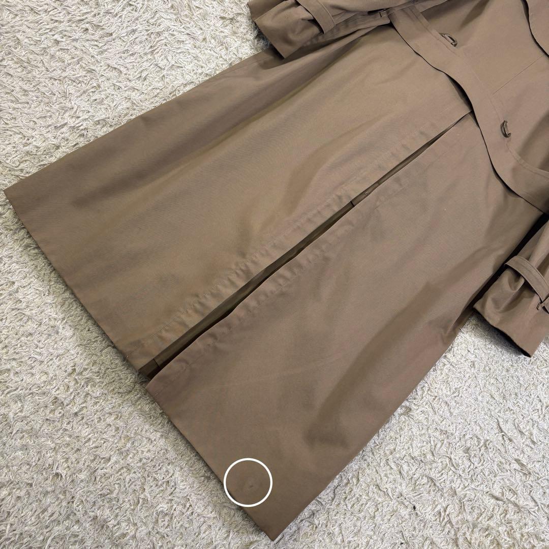 バーバリーズ　イギリス製　ノバチェック　ビンテージ　ロング　トレンチコート