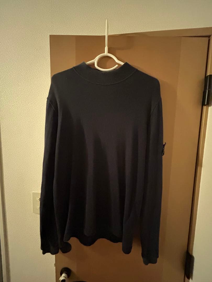 STONE  長袖カットソー ネイビー