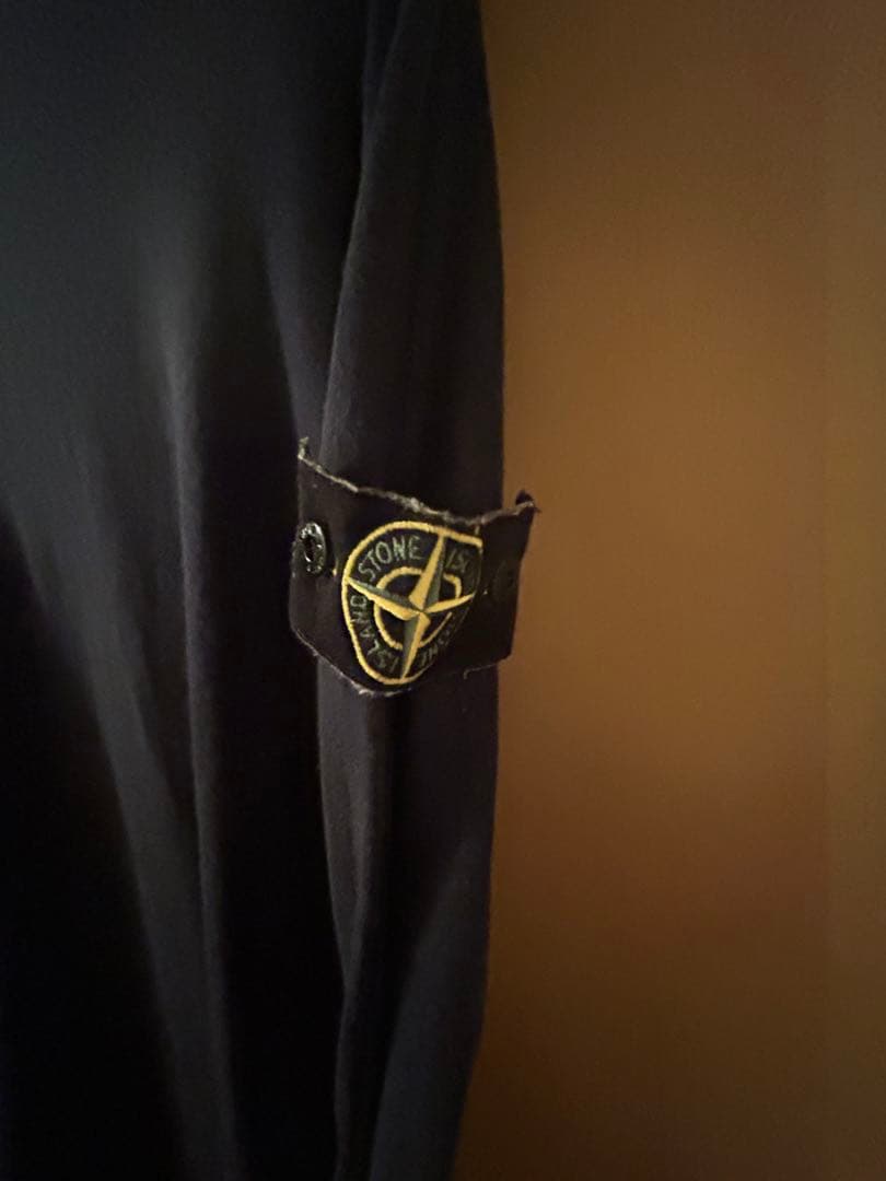 STONE  長袖カットソー ネイビー