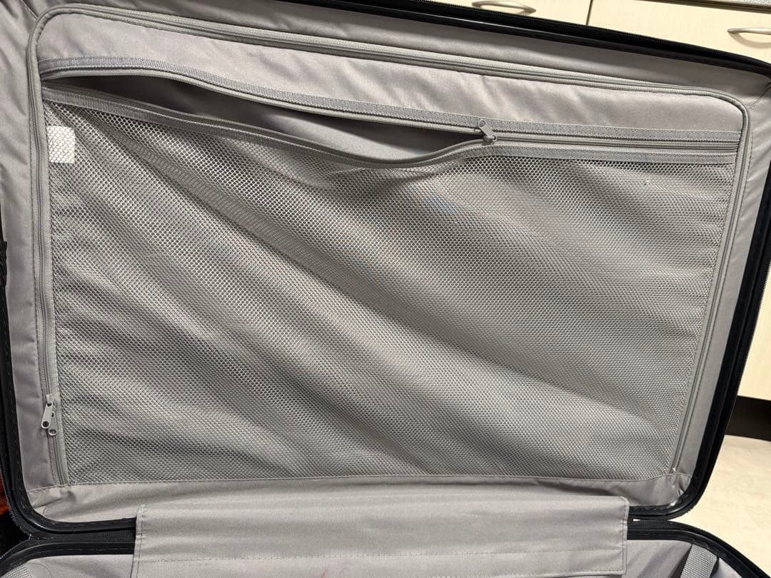 週末限定値下げ【無印良品】MUJI ハードキャリーケース 104L（105L）黒