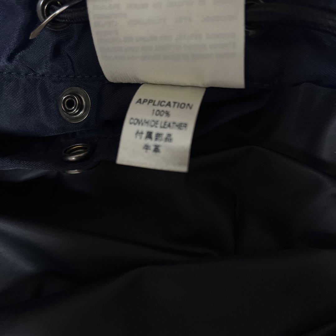 【ディーゼル ブラックゴールド】MA-1タイプ Lサイズ