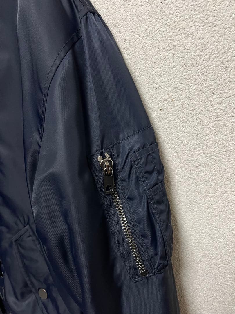 【ディーゼル ブラックゴールド】MA-1タイプ Lサイズ