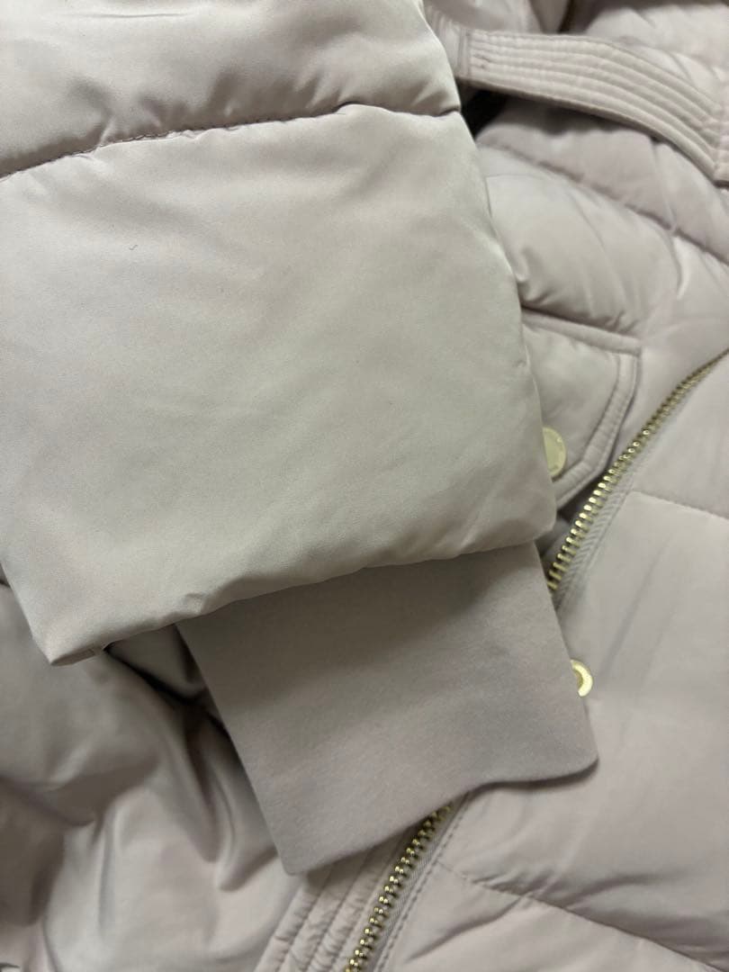 未使用ベルテッド フォーファー キルティング パファージャケット マイケルコース