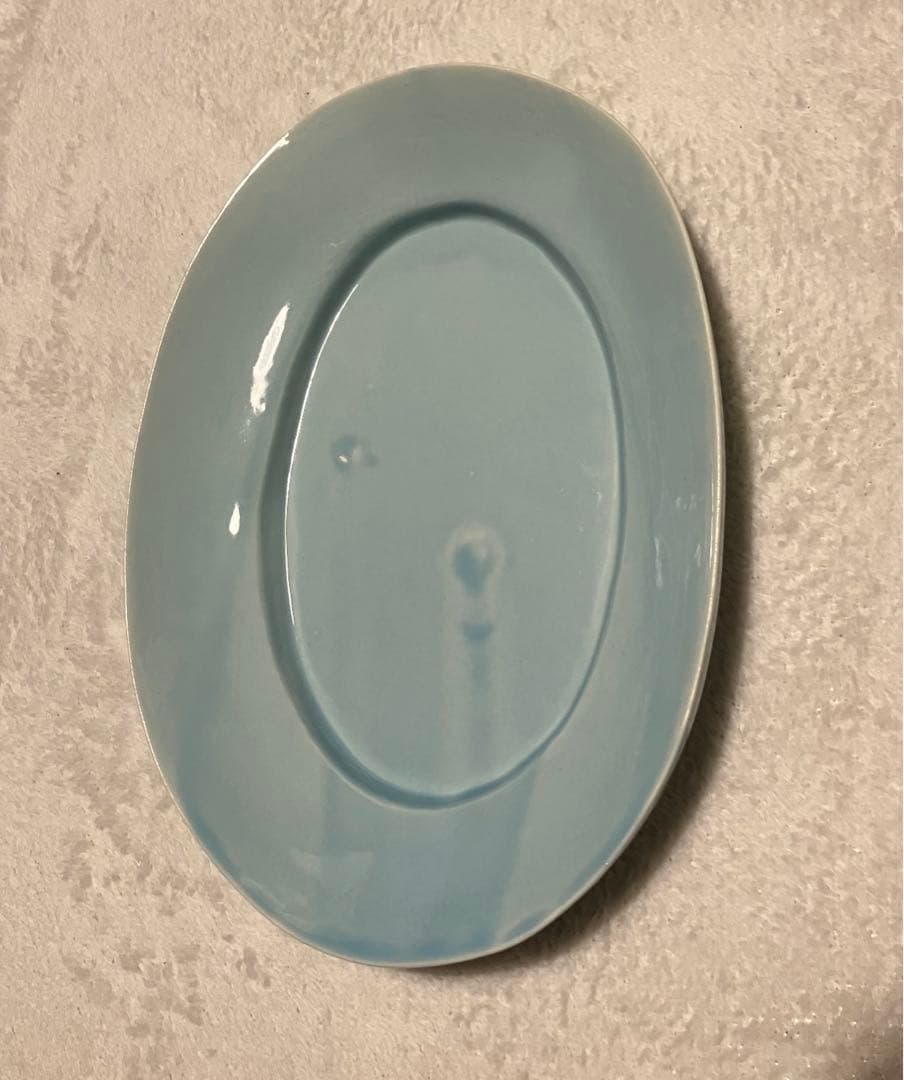 【B品】井山三希子さん　オーバルプレート7枚セット