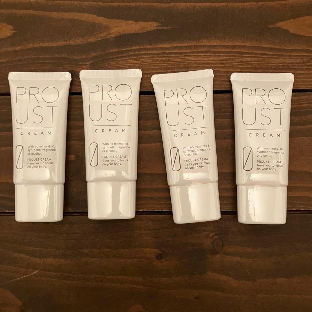 【未開封】プルーストクリーム 30g　４本