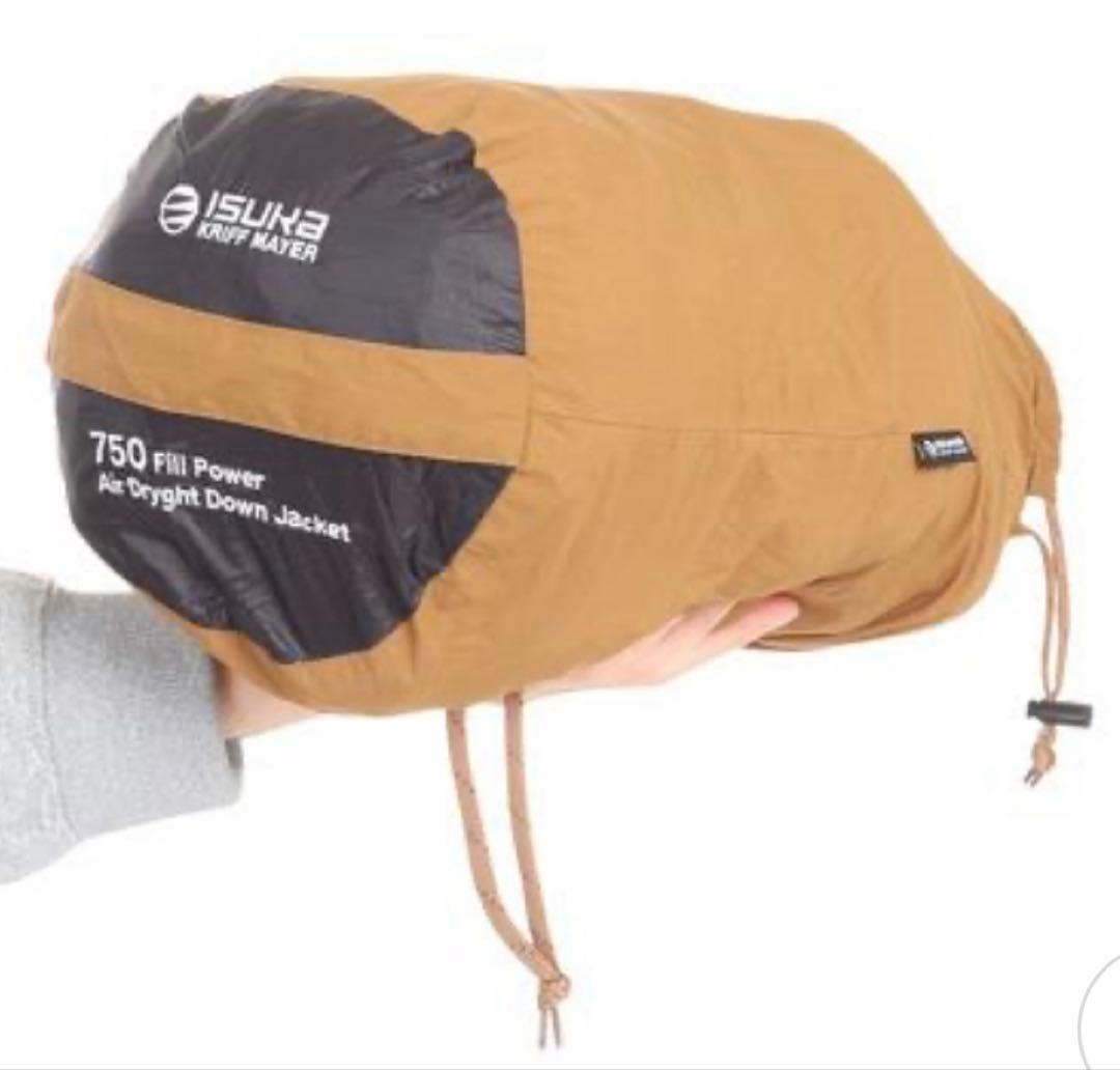 【新品・未使用】ISUKA × クリフメイヤーコラボ ダウンジャケット ブラック