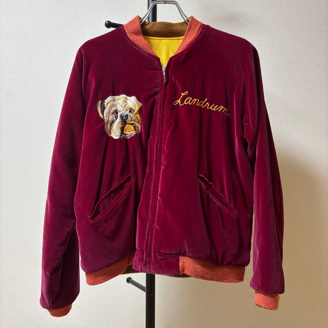 東洋エンタープライズ 港商 別珍 スカジャン 2006年モデル