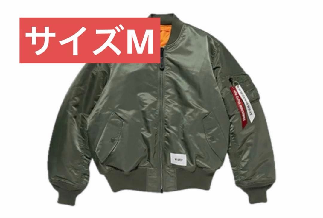 ジャケット・アウター WTAPS x Alpha MA-1 Core SPEC