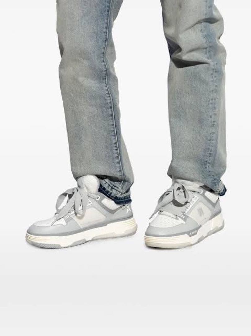 ほぼ新品 100%正規品 Amiri MA-1 スニーカー 42