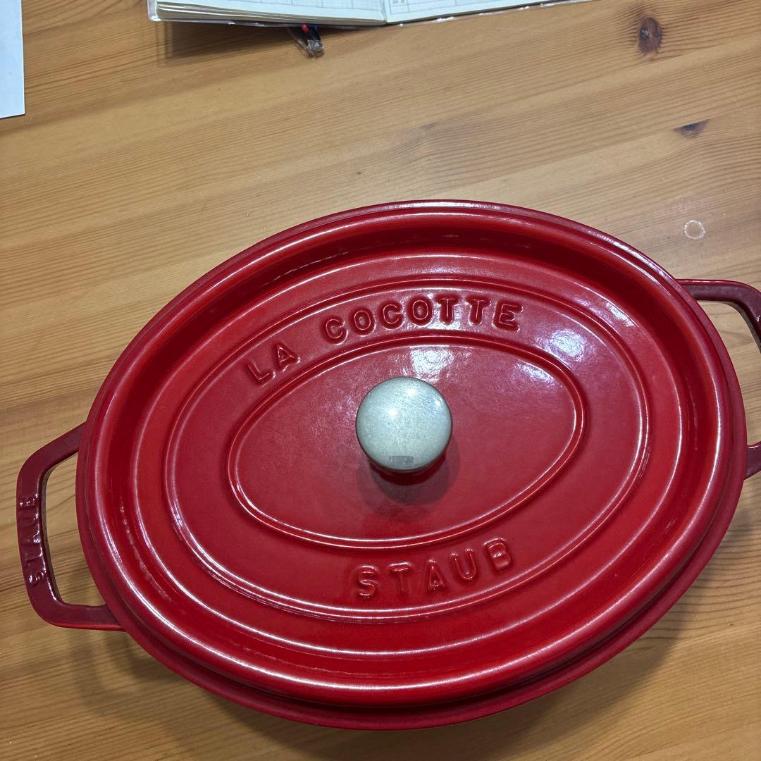 STAUB LA COCOTTE 両手鍋 29cm