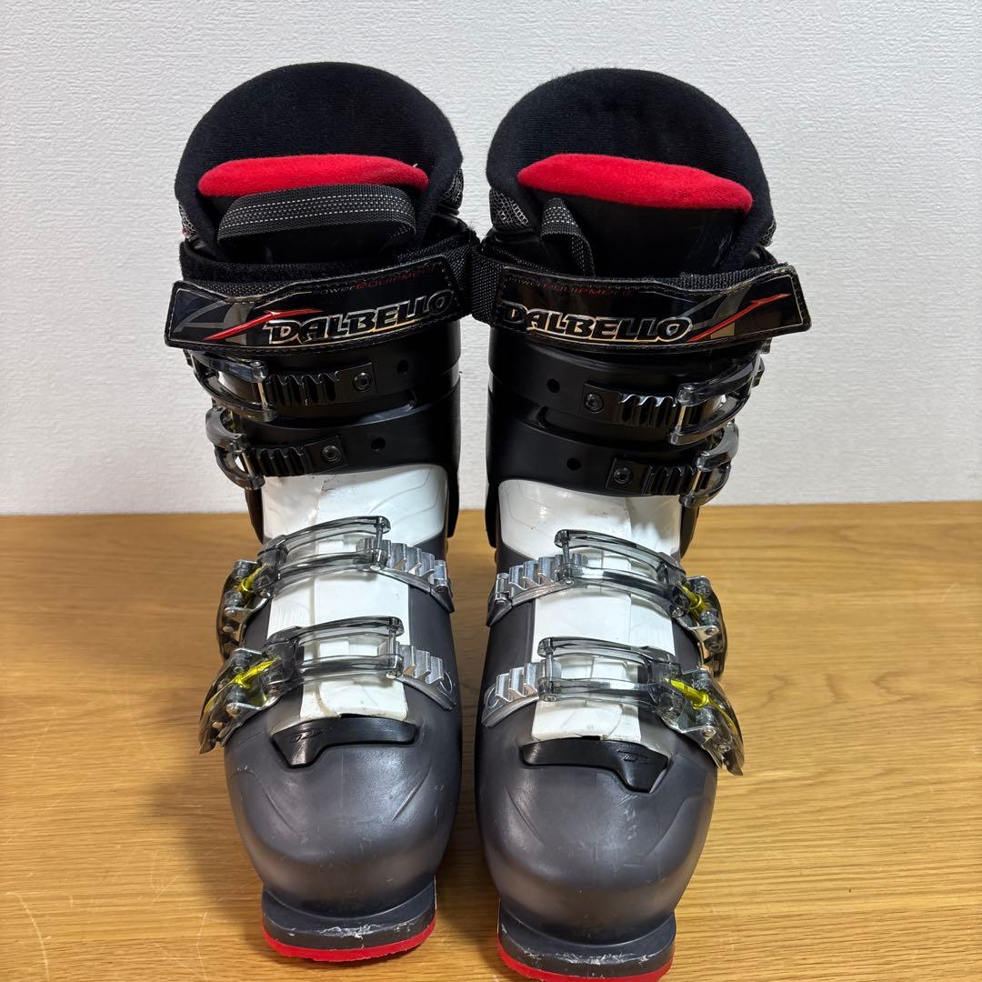 メンズ　ショートスキー　ファンスキーセット　Salomon 25-25.5cm