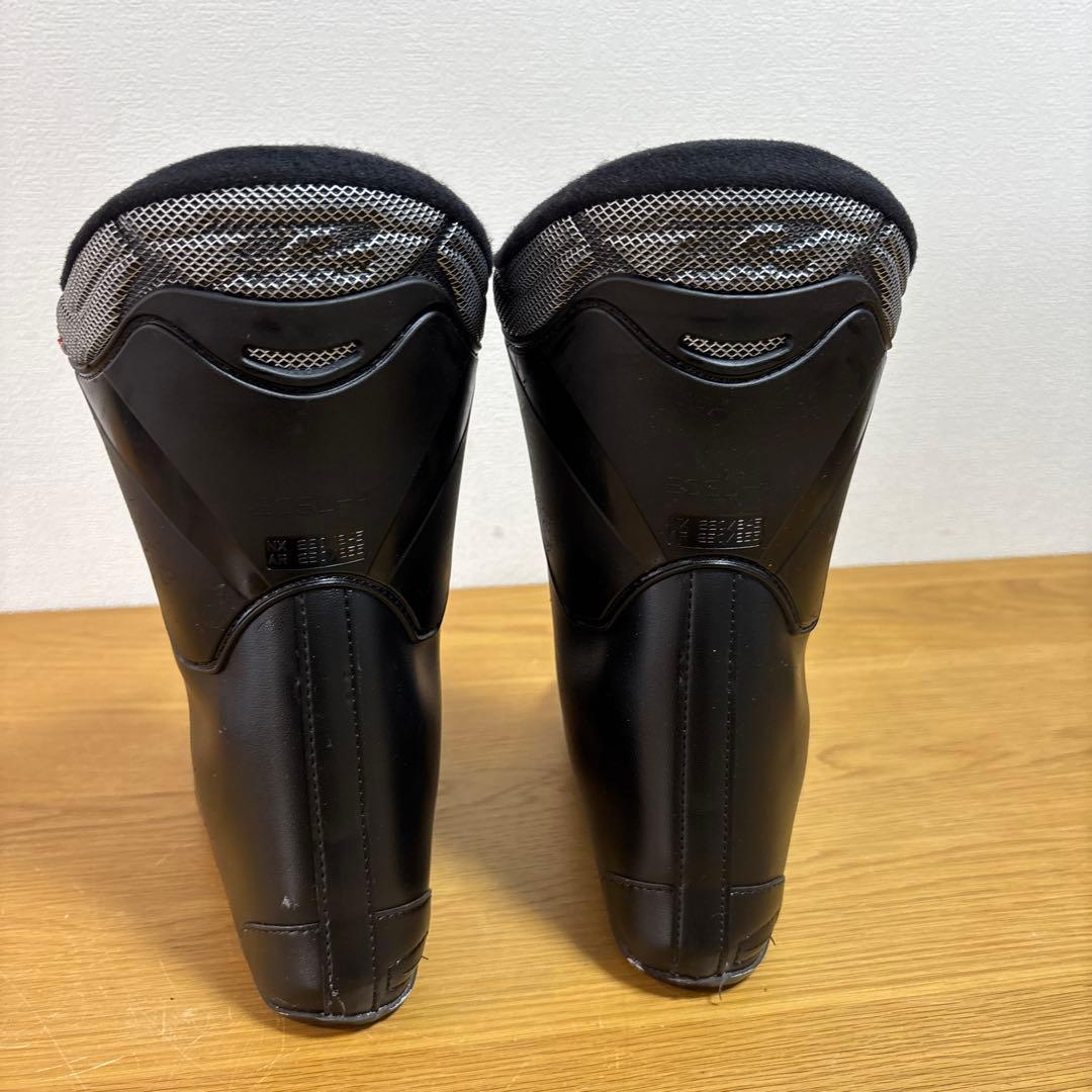 メンズ　ショートスキー　ファンスキーセット　Salomon 25-25.5cm