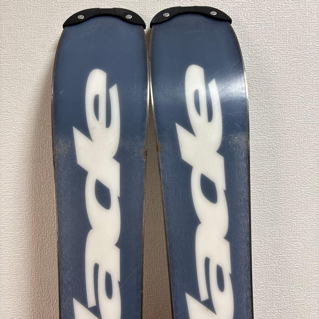 メンズ　ショートスキー　ファンスキーセット　Salomon 25-25.5cm