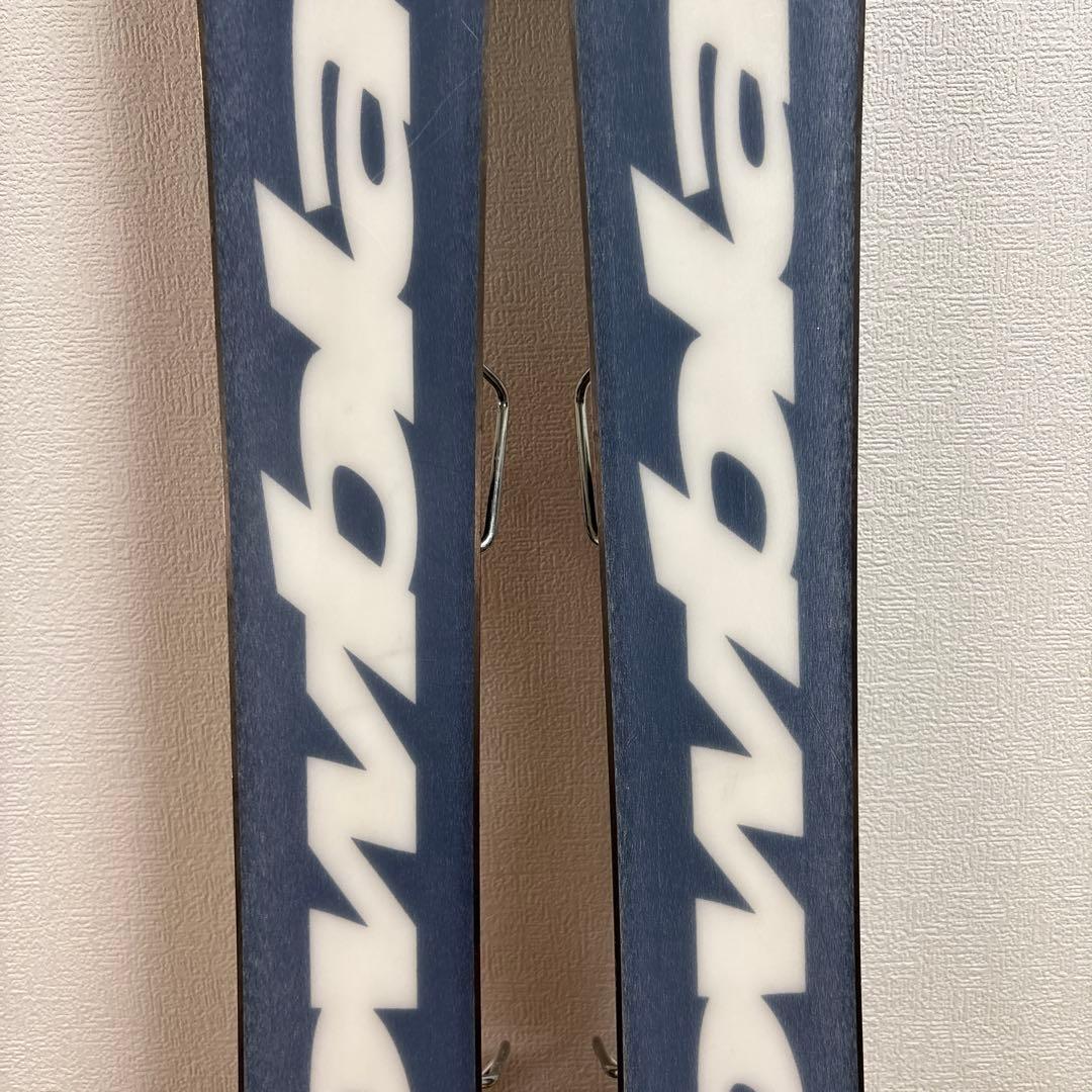 メンズ　ショートスキー　ファンスキーセット　Salomon 25-25.5cm