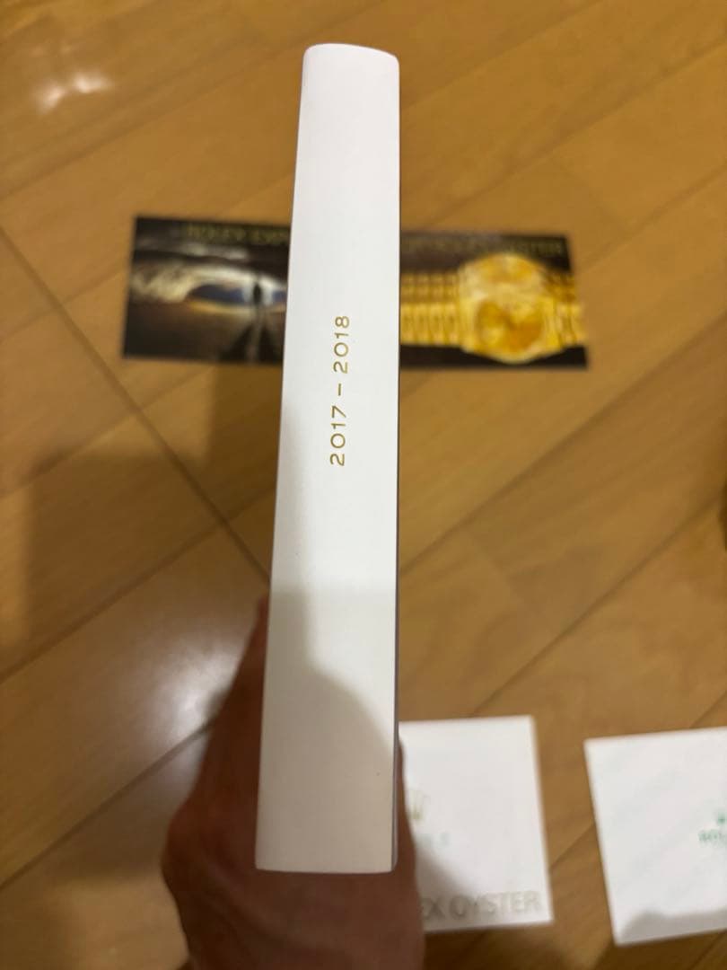 ROLEXロレックス　空箱　価格表（2017ー2018）