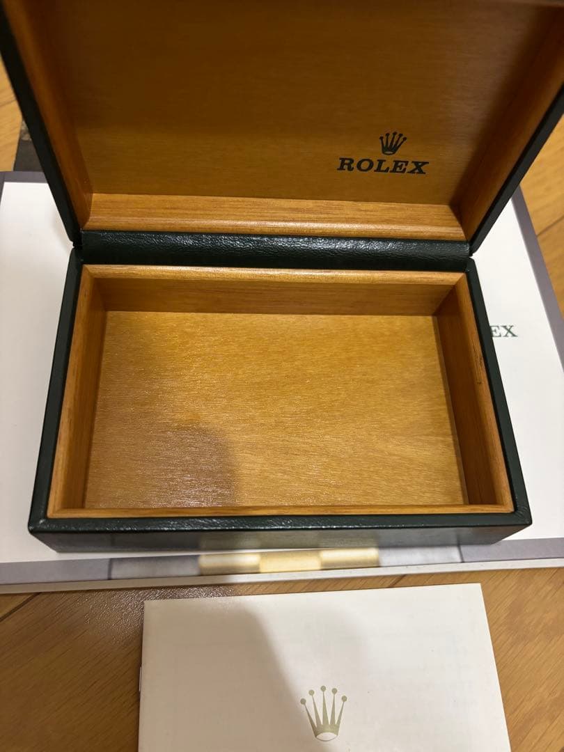 ROLEXロレックス　空箱　価格表（2017ー2018）